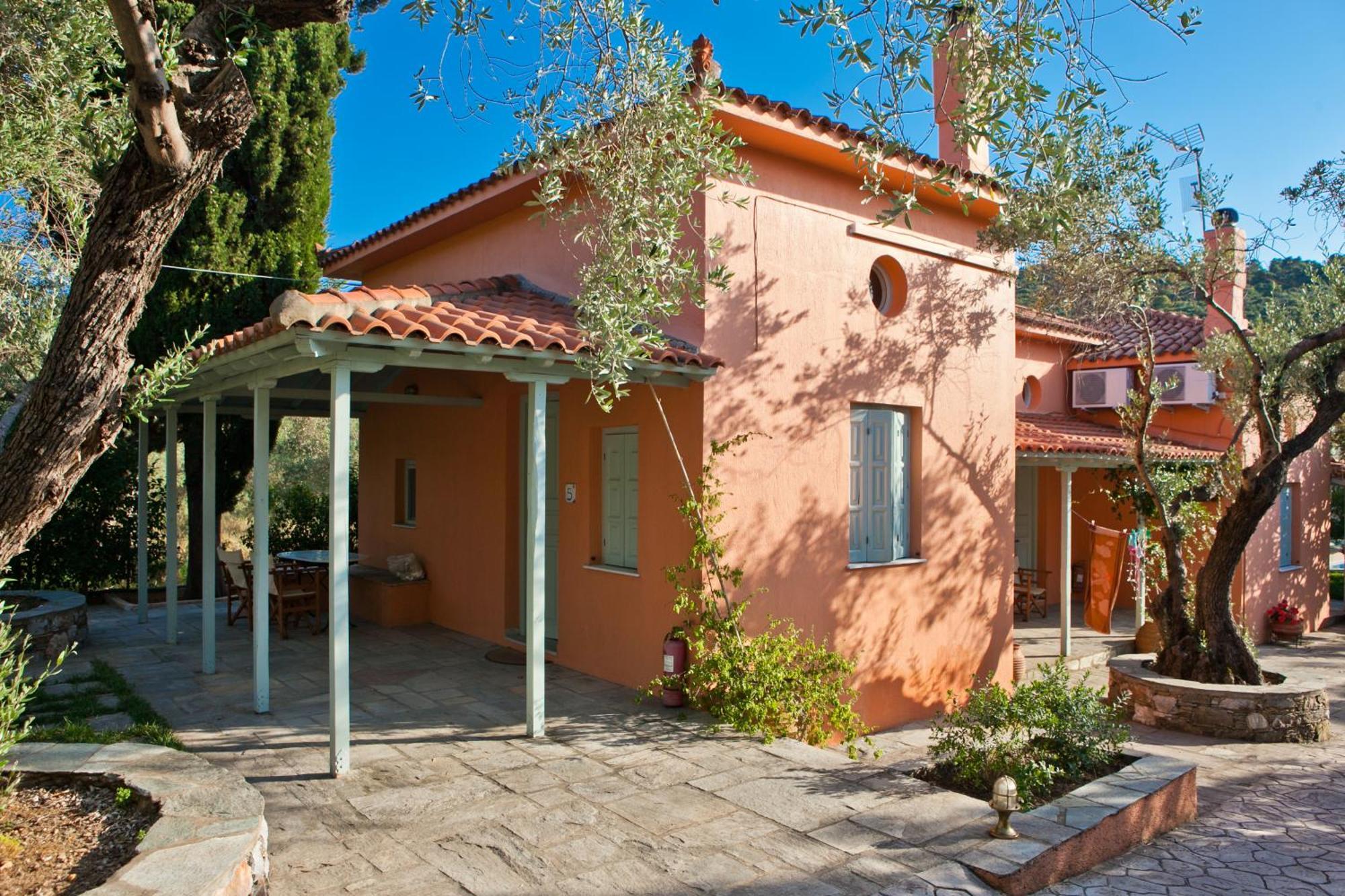 Aretousa Studios & Apartments Skopelos Dış mekan fotoğraf