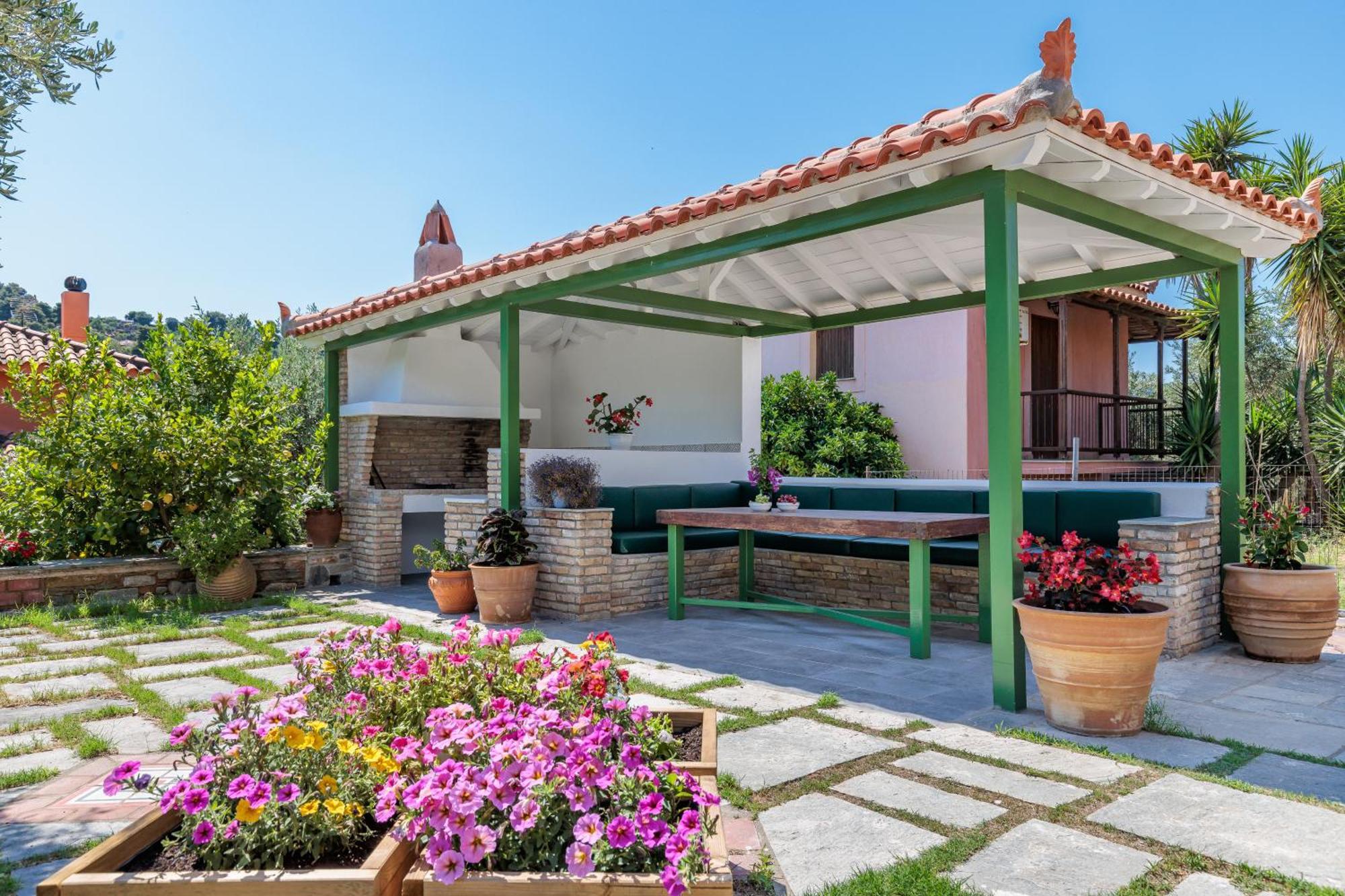 Aretousa Studios & Apartments Skopelos Dış mekan fotoğraf
