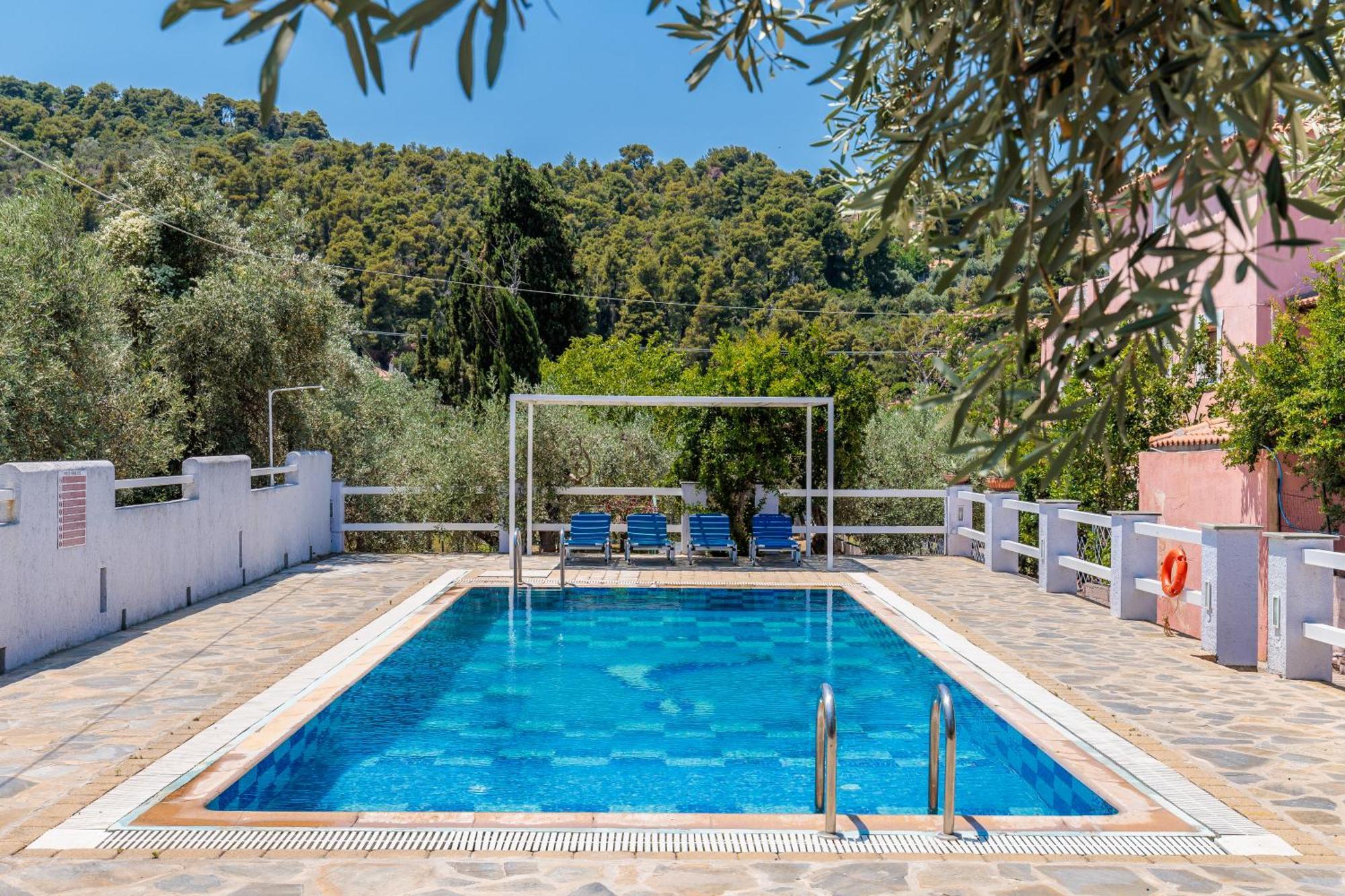 Aretousa Studios & Apartments Skopelos Dış mekan fotoğraf