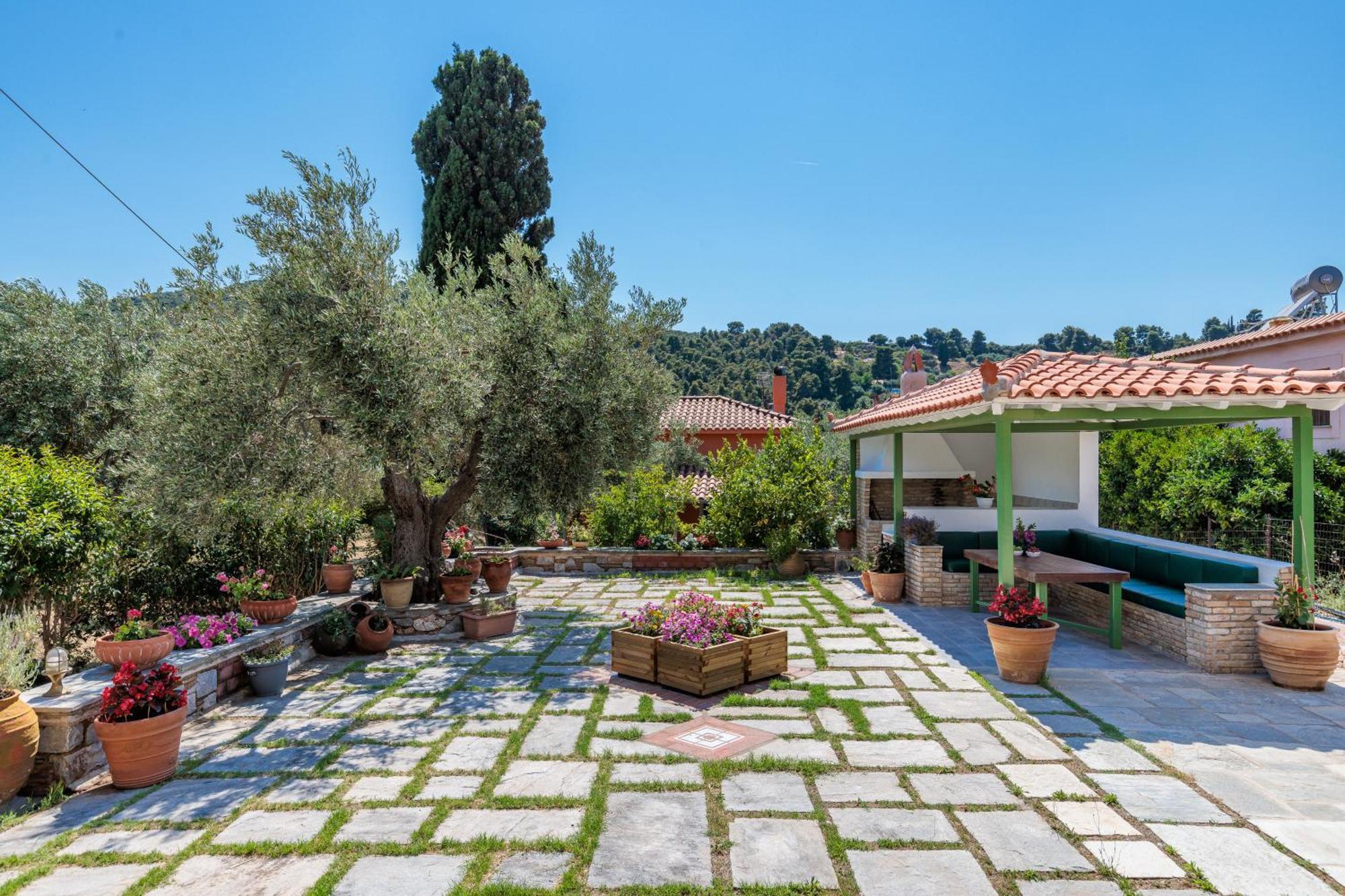 Aretousa Studios & Apartments Skopelos Dış mekan fotoğraf
